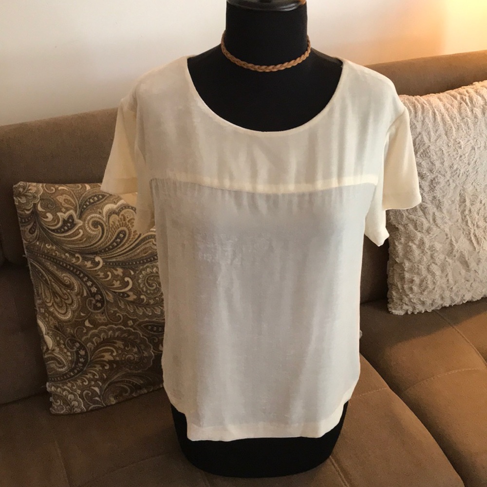 J.Crew short sleeve Top.